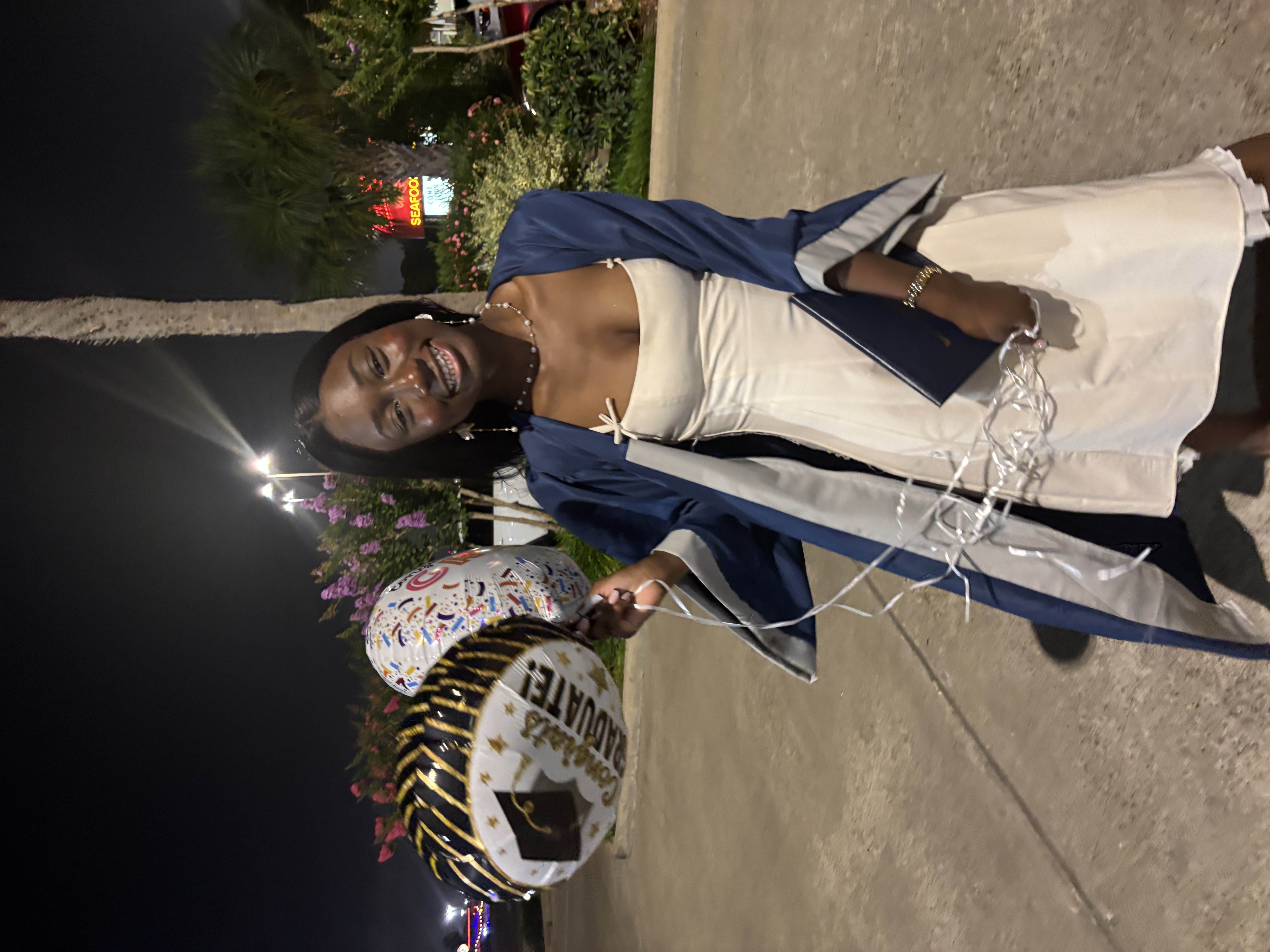 High school graduation night